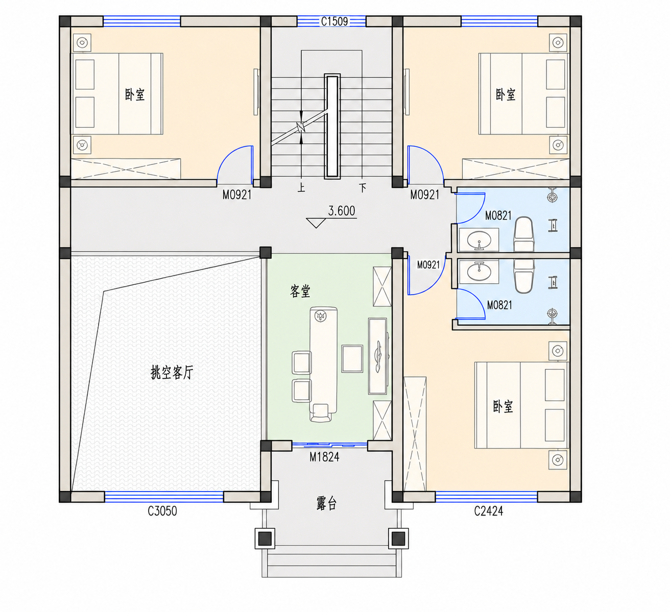 大冶李总平面图
