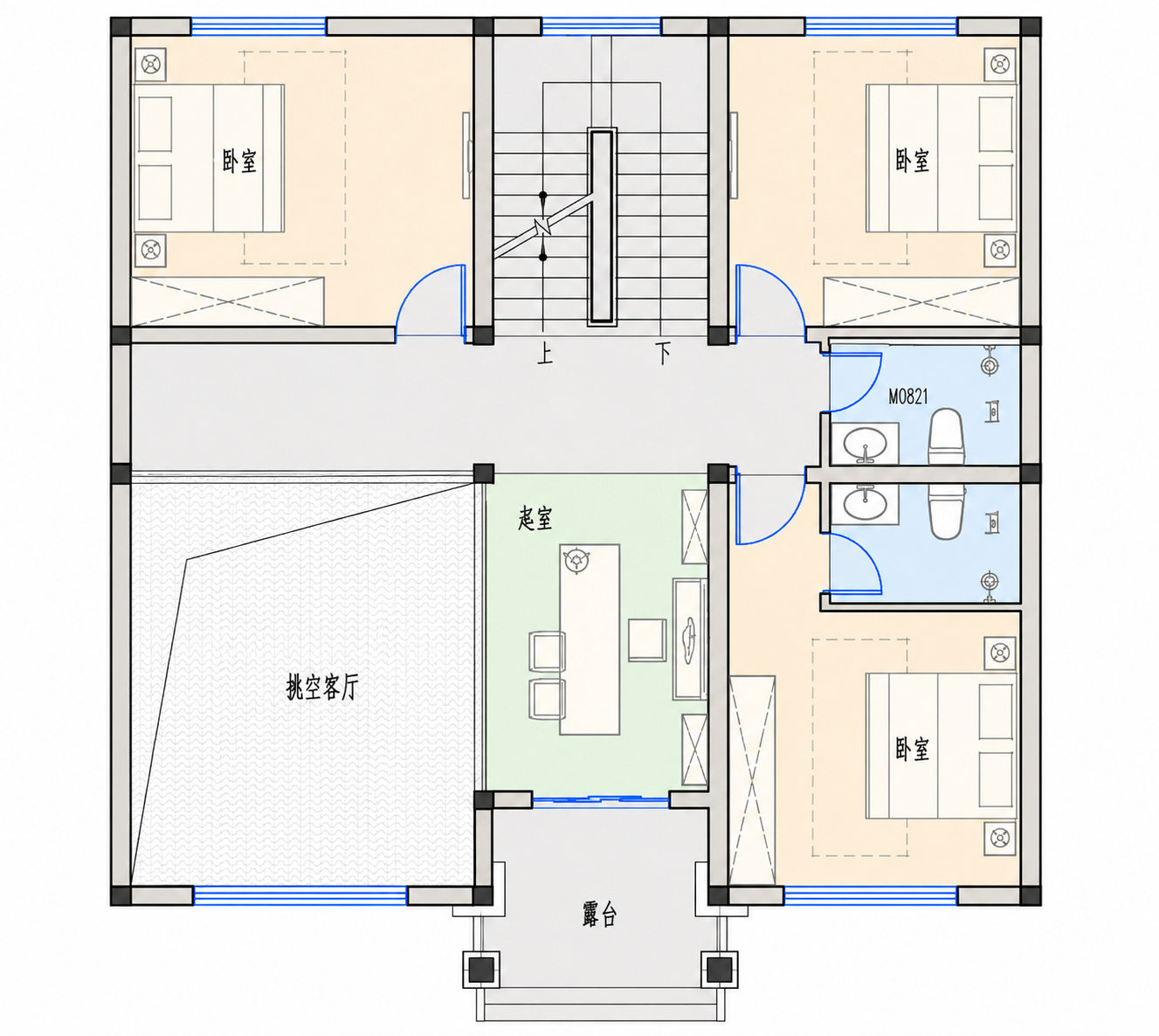 大冶胡总平面图