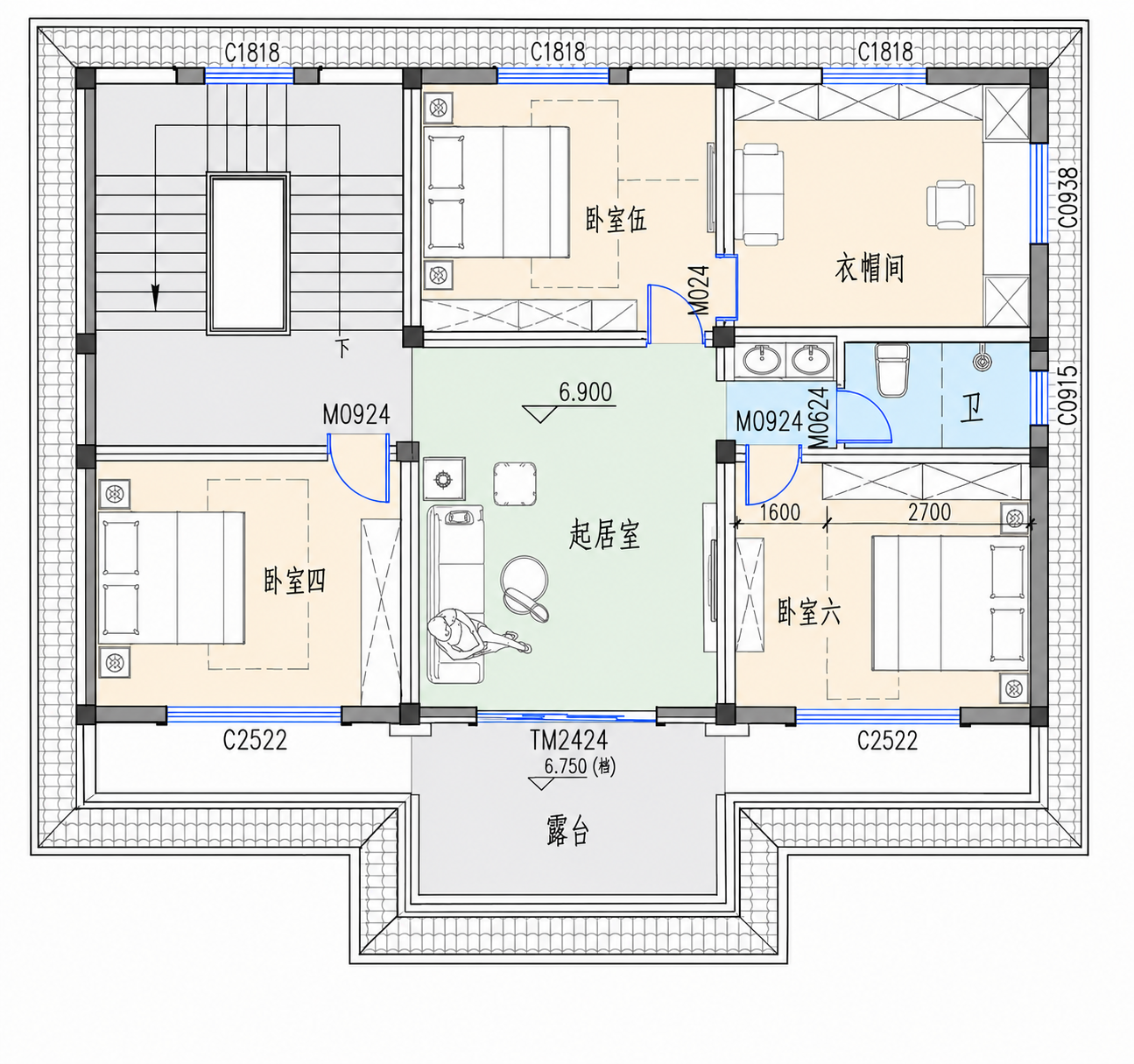 十堰范总平面图