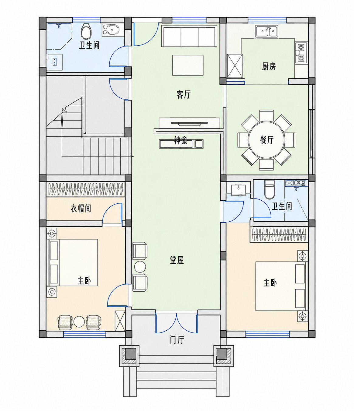 武汉黄陂蔡总平面图