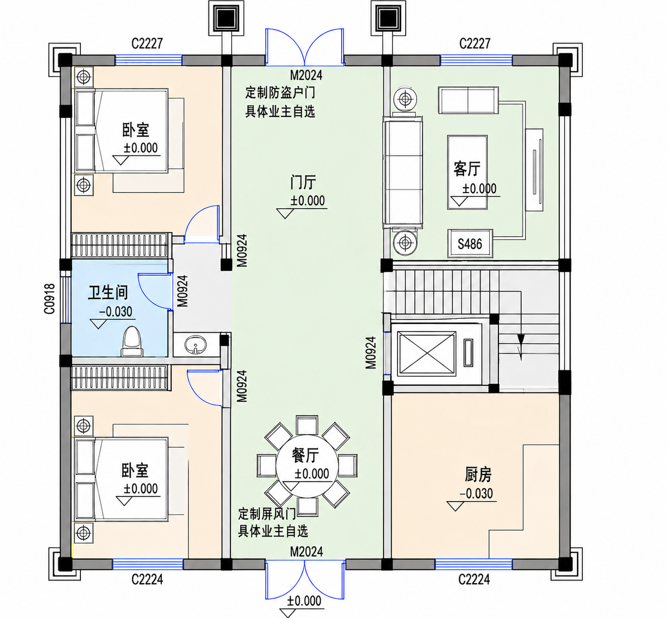 连云港徐总平面图