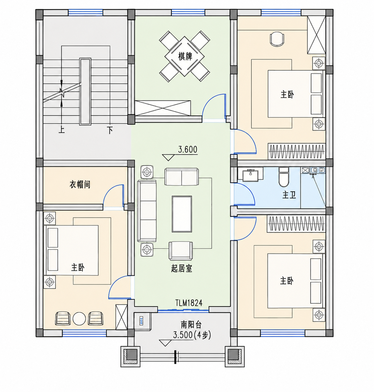 武汉黄陂蔡总平面图