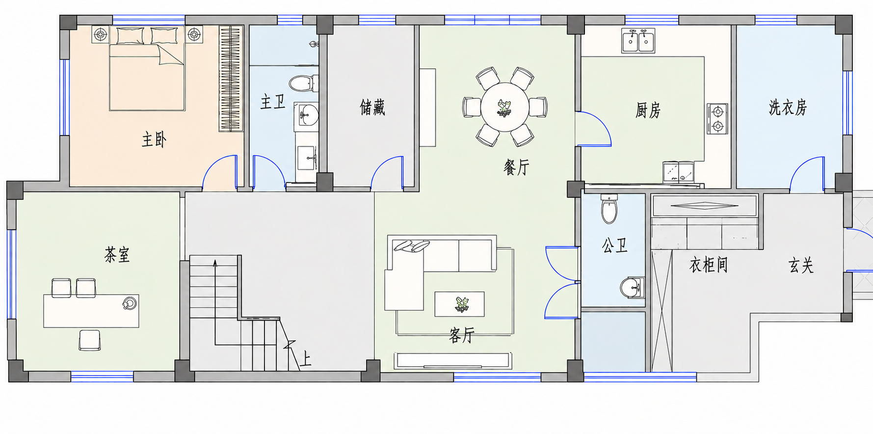 仙桃唐总平面图