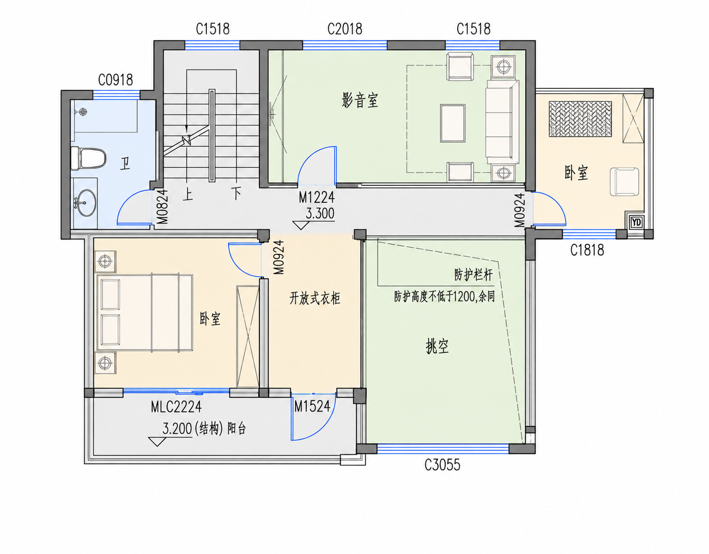 宜昌李总平面图