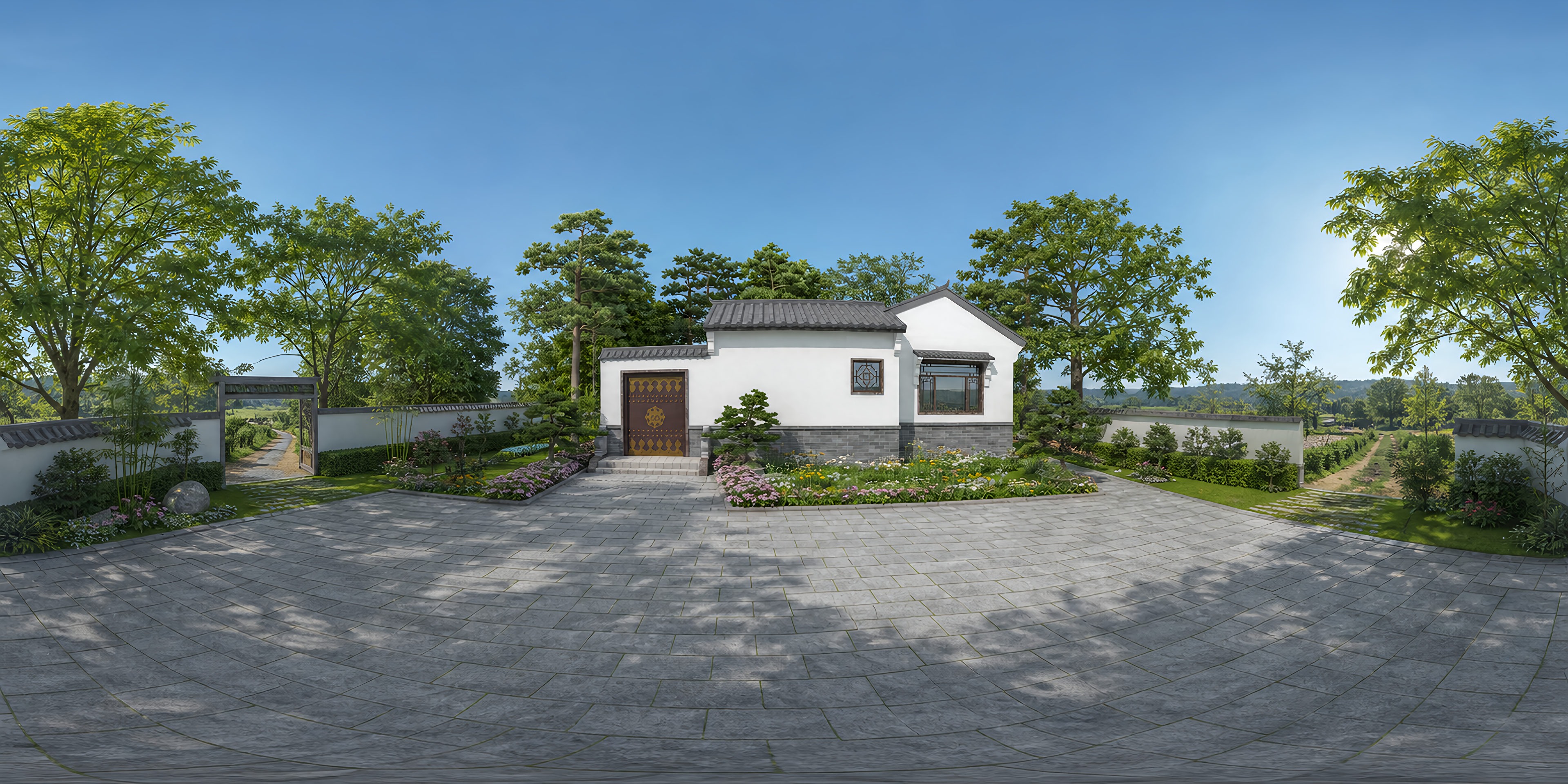 麻城贺总360全景
