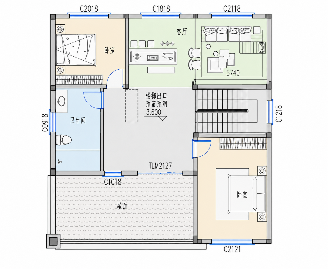 淮滨县项目平面图
