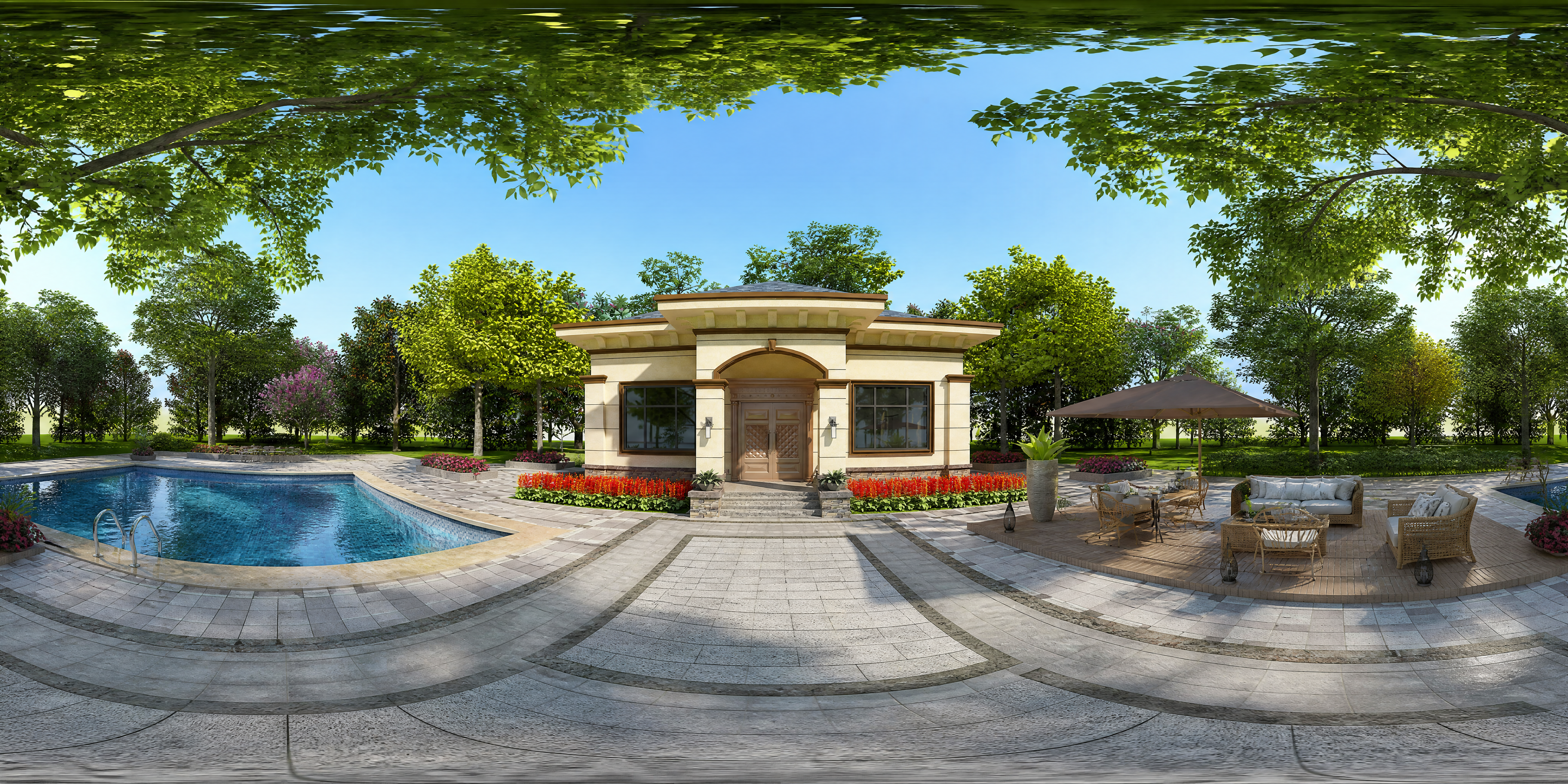 杨店张总360全景