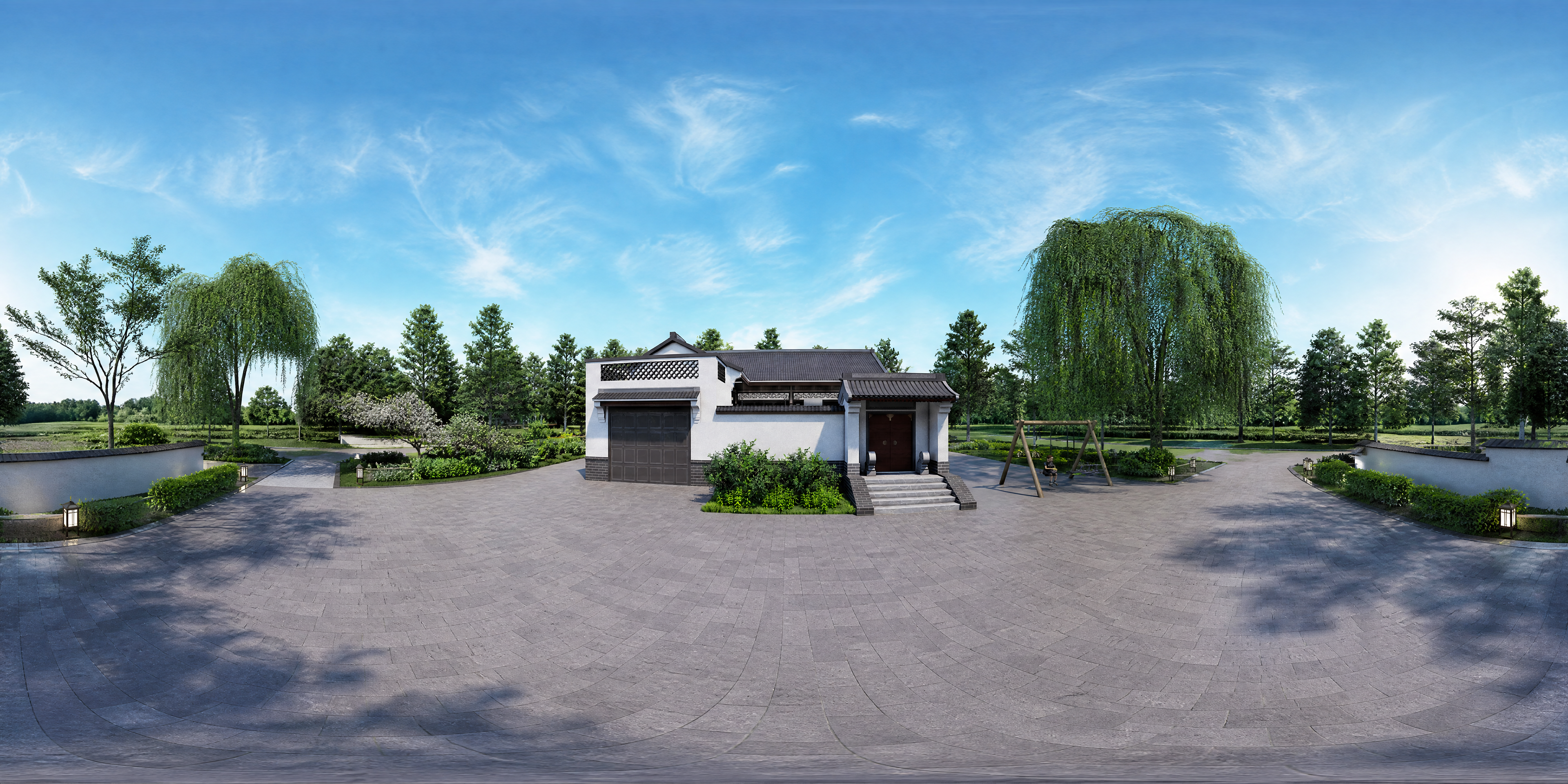仙桃彭总360全景