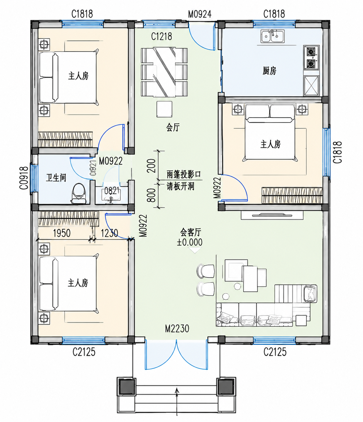 潜江总口肖总平面图