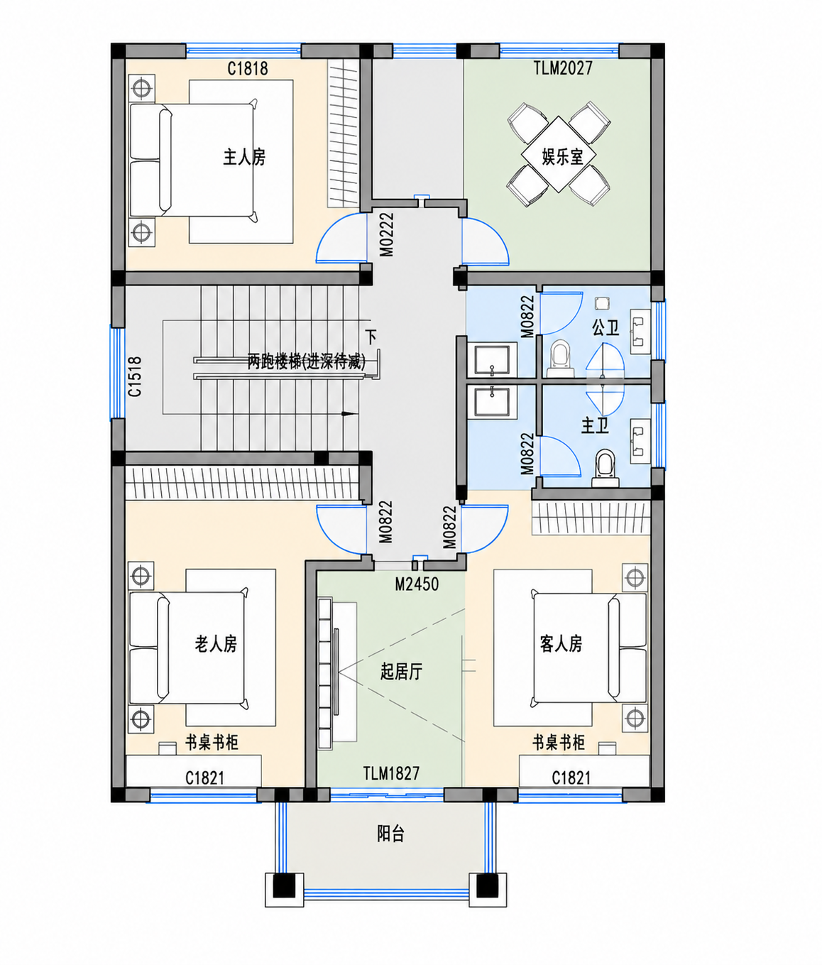 章华村章总平面图