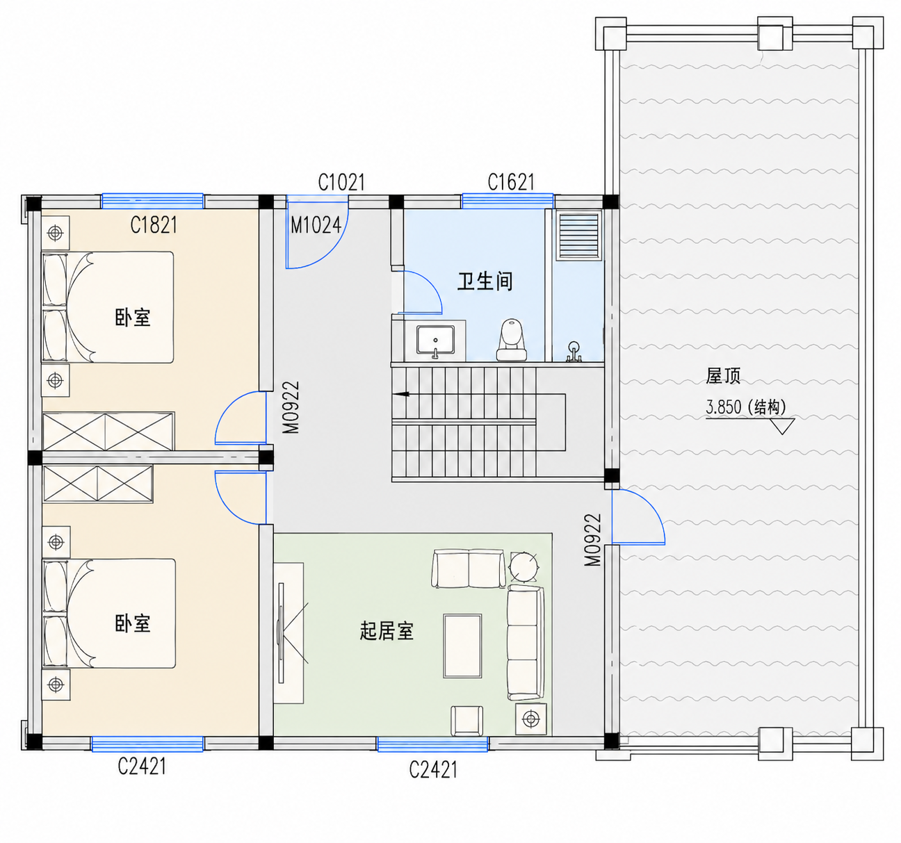 顾庙孙总平面图