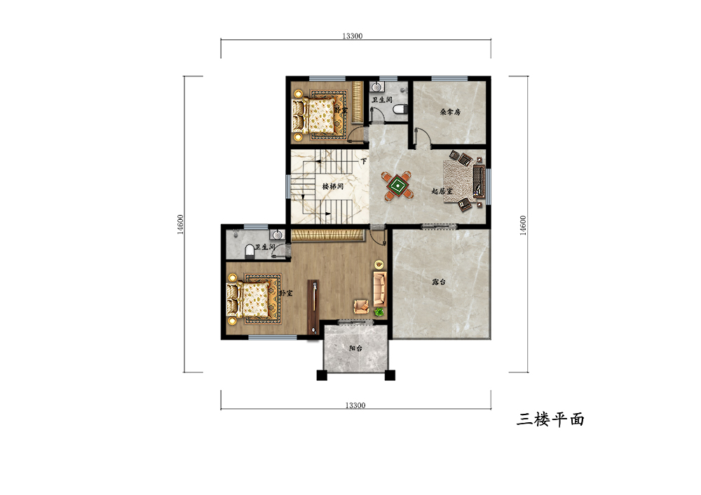 监利王总第3张平面图