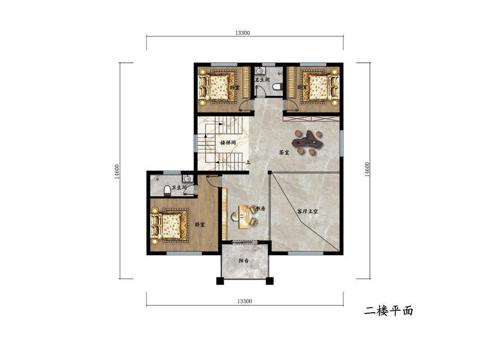 监利王总第2张平面图